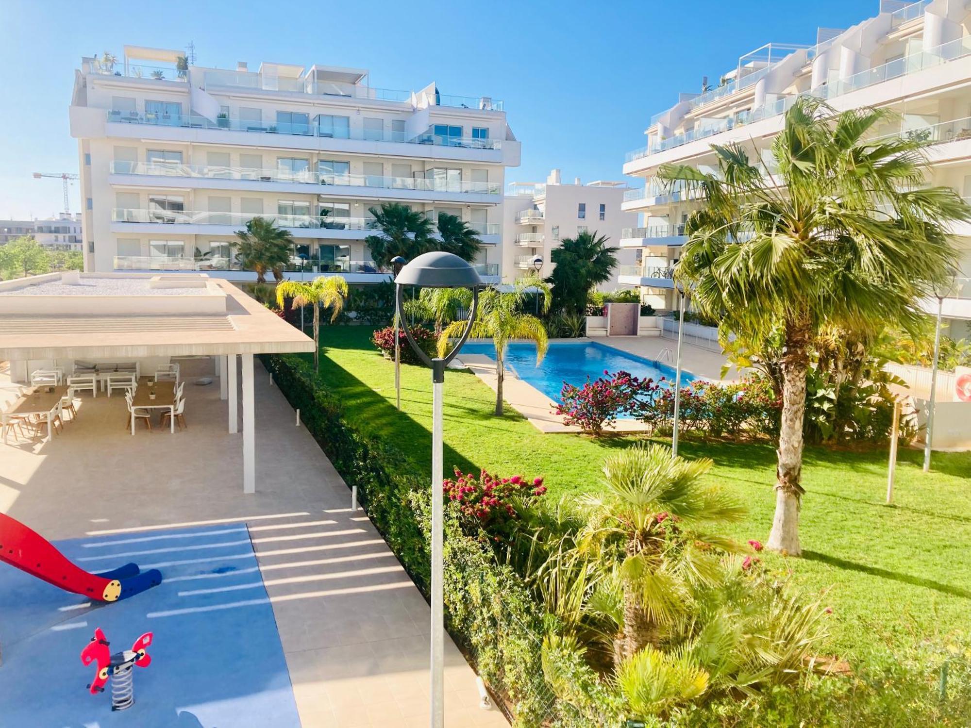Apartamento Las Rotas Дения Экстерьер фото